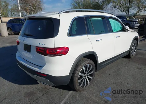 2022 Mercedes-Benz Glb 250 4Matic из США, поврежденный, VIN W1N4M4HBXNW254332